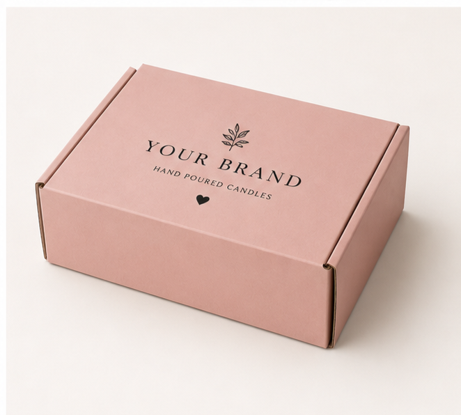 Custom Candle Mailer Boxes