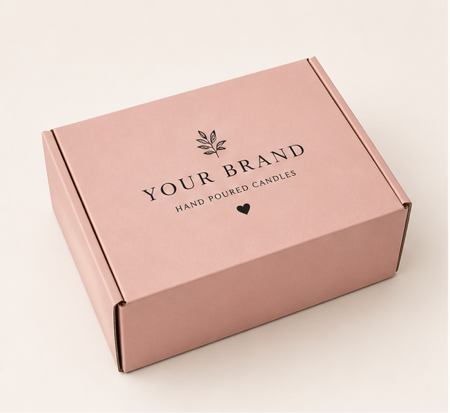 Custom Candle Mailer Boxes