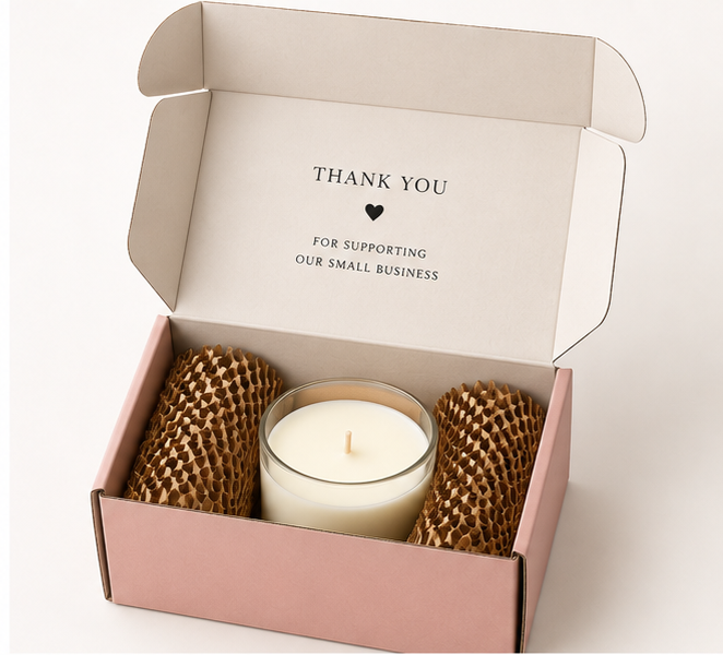 Custom Candle Mailer Boxes
