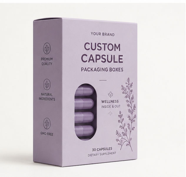 Custom Capsule Packaging