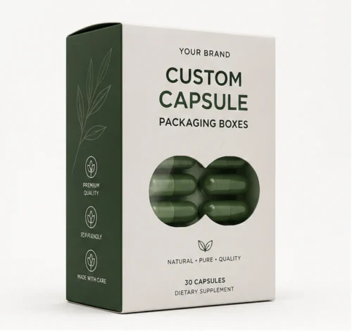 Custom Capsule Packaging