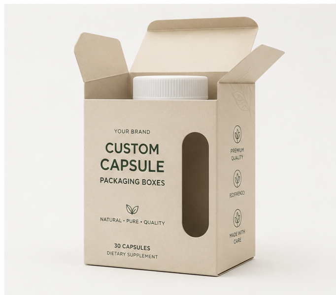 Custom Capsule Packaging