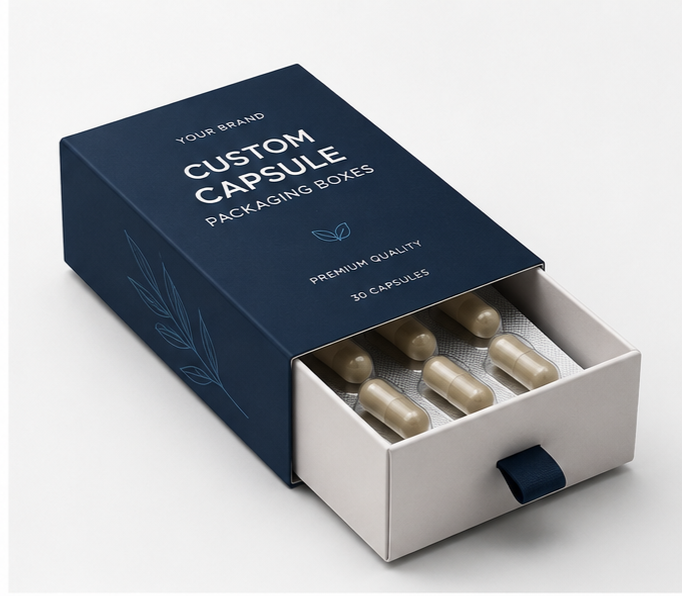 Custom Capsule Packaging