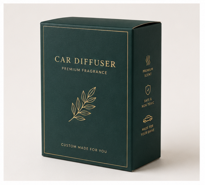 Custom Car Diffuser Packaging