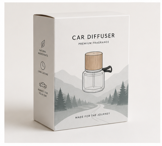 Custom Car Diffuser Packaging