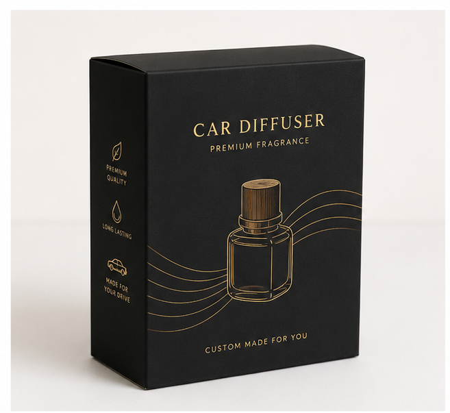 Custom Car Diffuser Packaging
