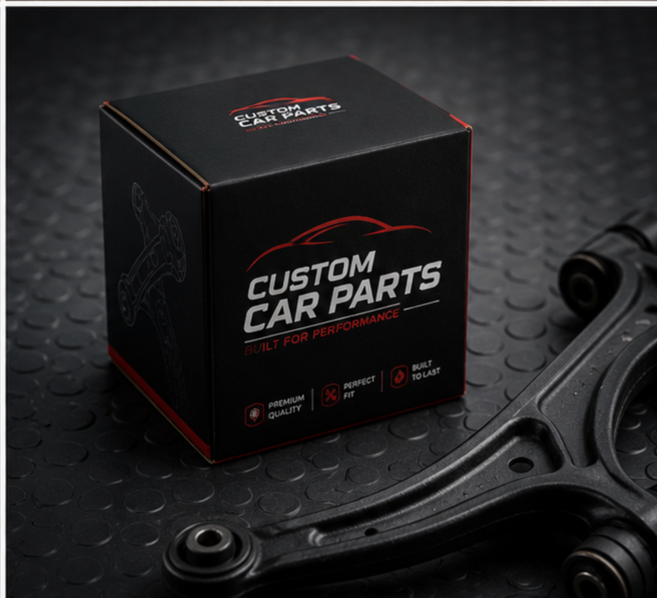 Custom Car Parts Packaging