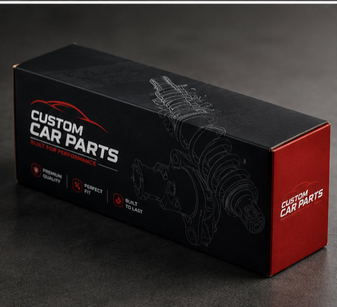 Custom Car Parts Packaging