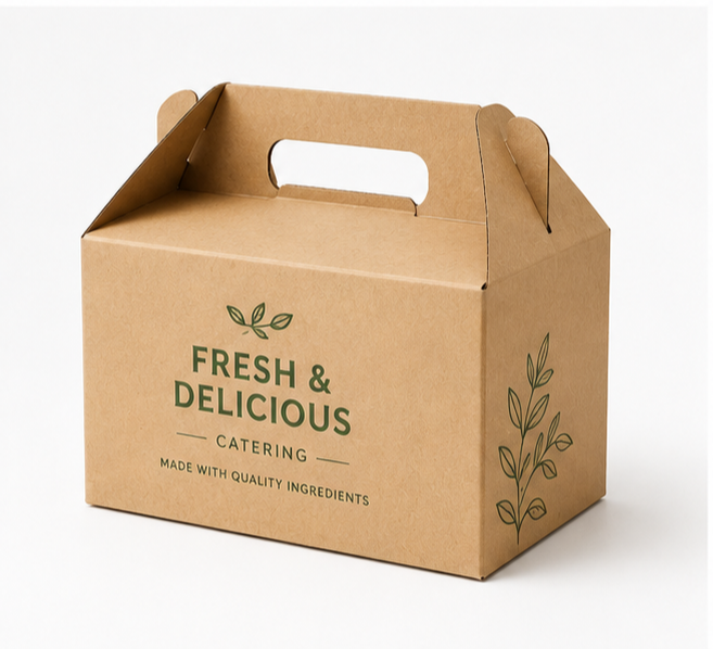 Custom Catering Boxes