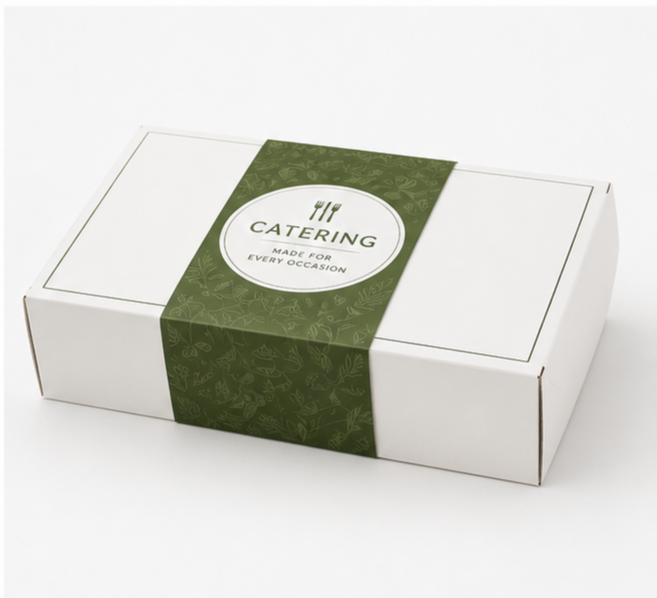 Custom Catering Boxes