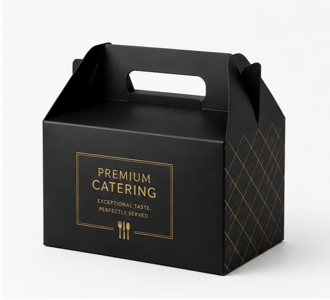 Custom Catering Boxes