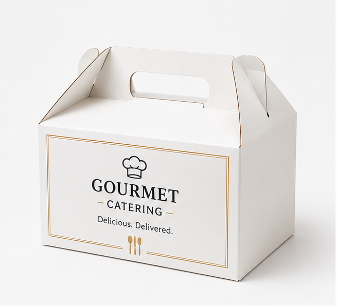 Custom Catering Boxes