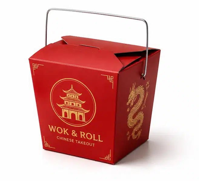 Custom Chinese Takeout Boxes