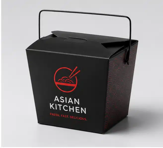 Custom Chinese Takeout Boxes