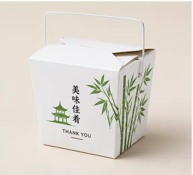 Custom Chinese Takeout Boxes