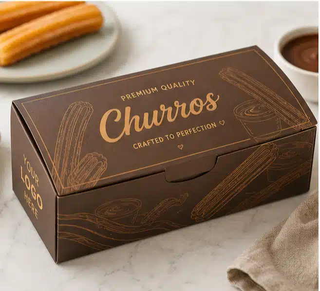 Custom Churros Boxes