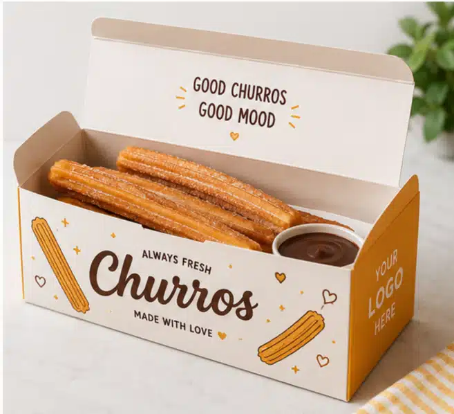 Custom Churros Boxes