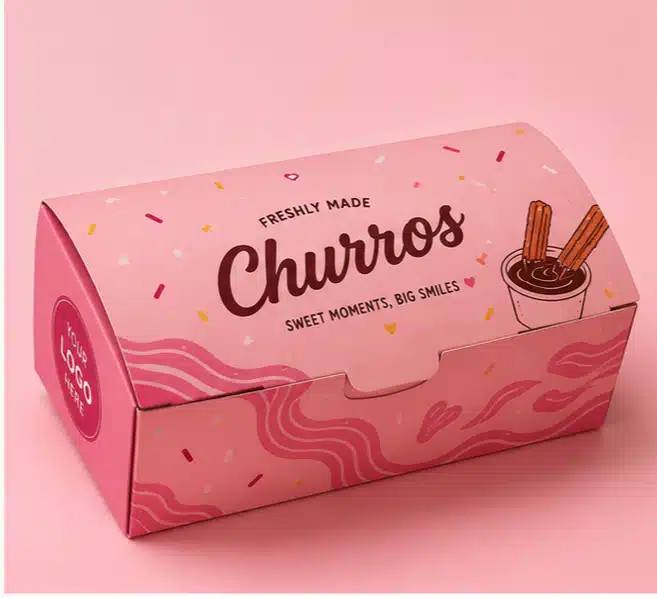 Custom Churros Boxes