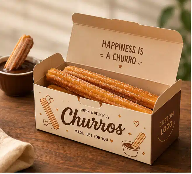 Custom Churros Boxes
