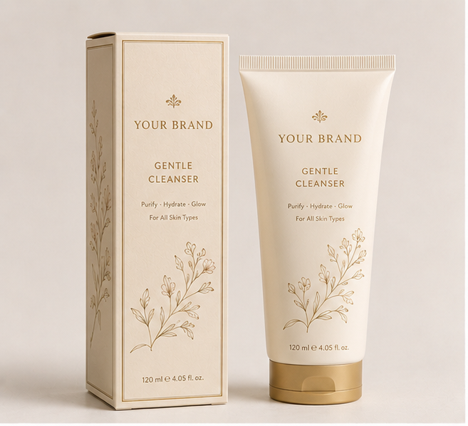 Custom Cleanser Boxes
