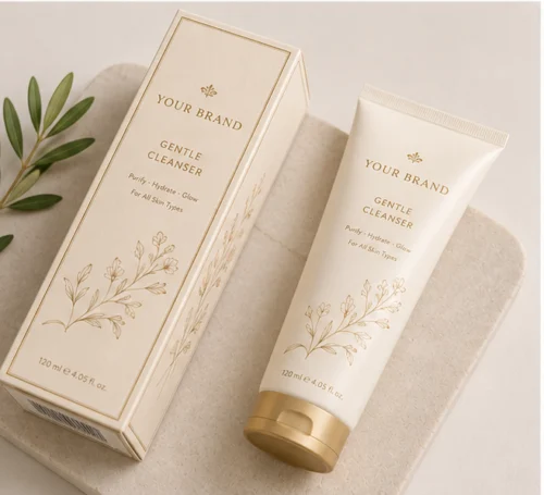 Custom Cleanser Boxes
