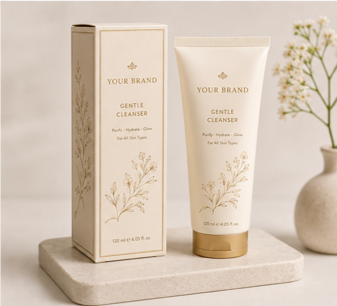 Custom Cleanser Boxes