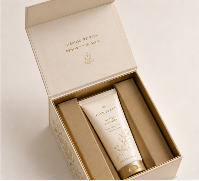 Custom Cleanser Boxes
