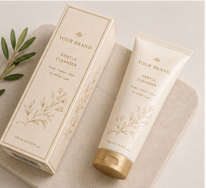 Custom Cleanser Boxes