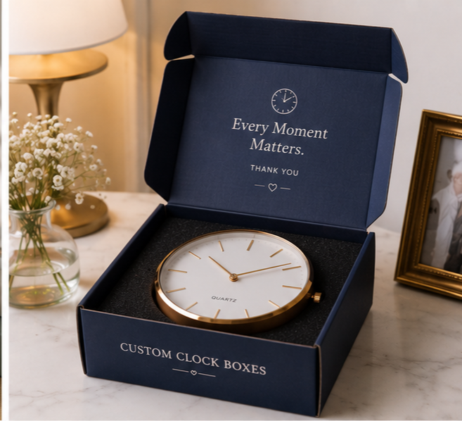 Custom Clock Boxes