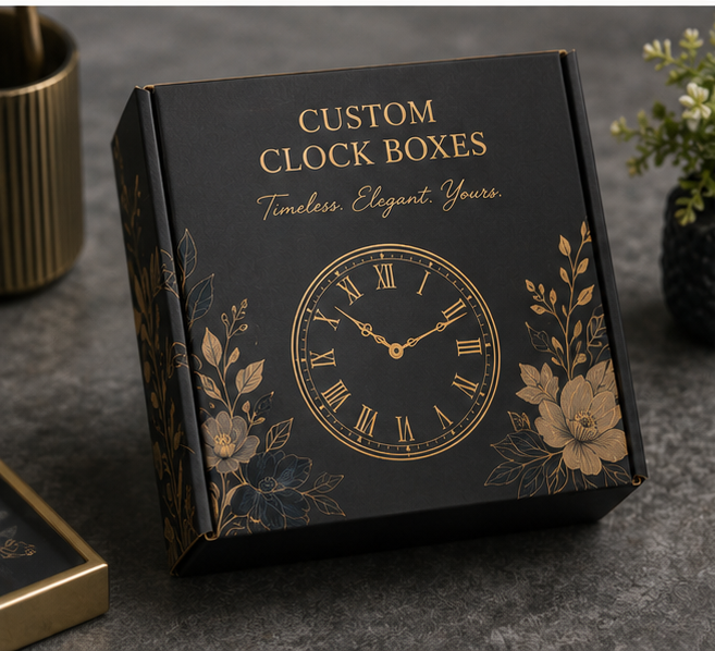 Custom Clock Boxes