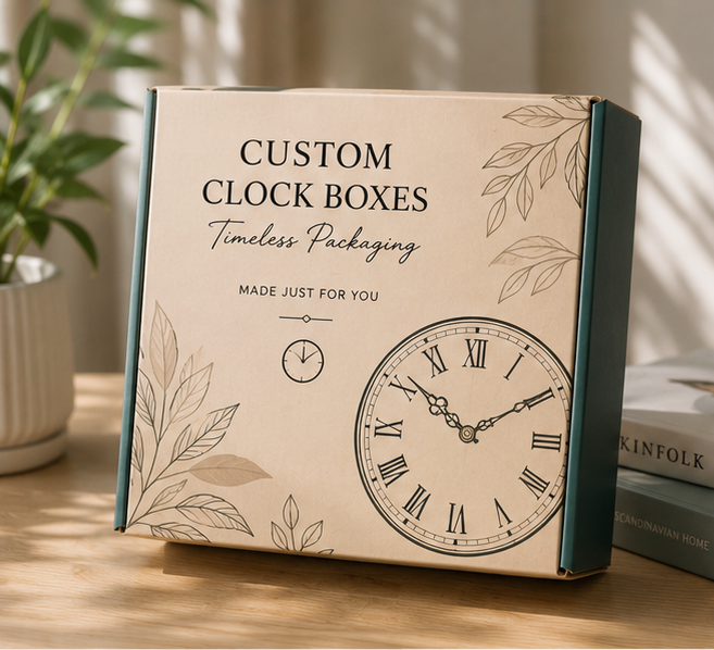 Custom Clock Boxes