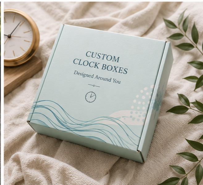 Custom Clock Boxes