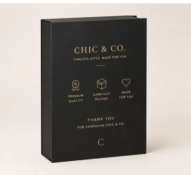 Custom Clothing Gift Boxes