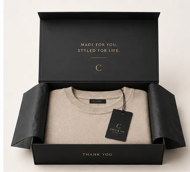 Custom Clothing Gift Boxes