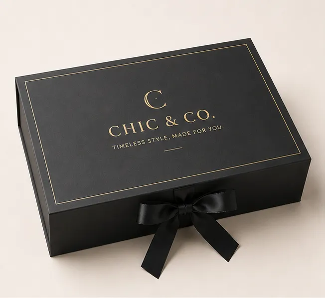 Custom Clothing Gift Boxes