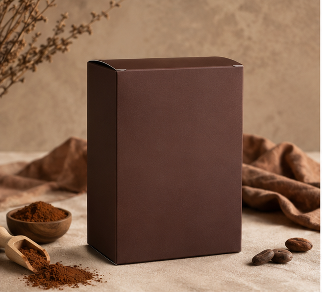Custom Cocoa Powder Boxes