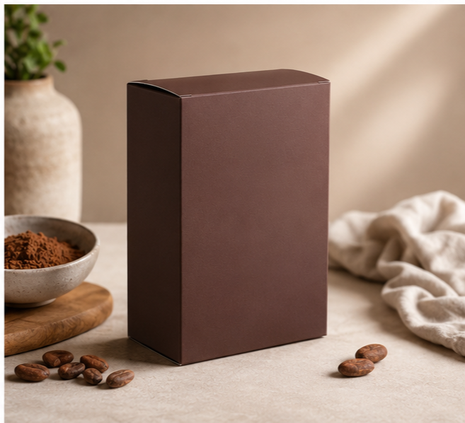 Custom Cocoa Powder Boxes