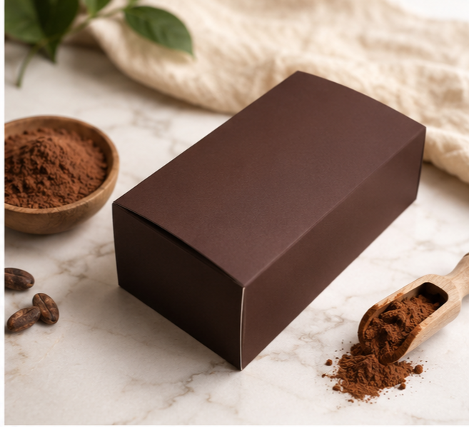 Custom Cocoa Powder Boxes
