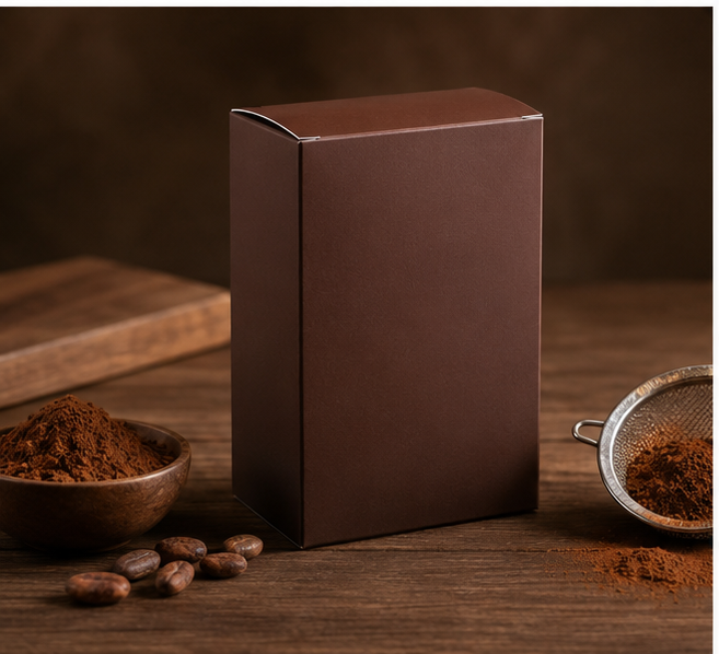 Custom Cocoa Powder Boxes