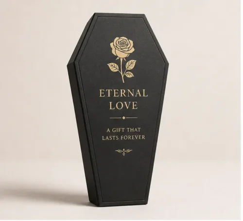 Custom Coffin Gift Boxes
