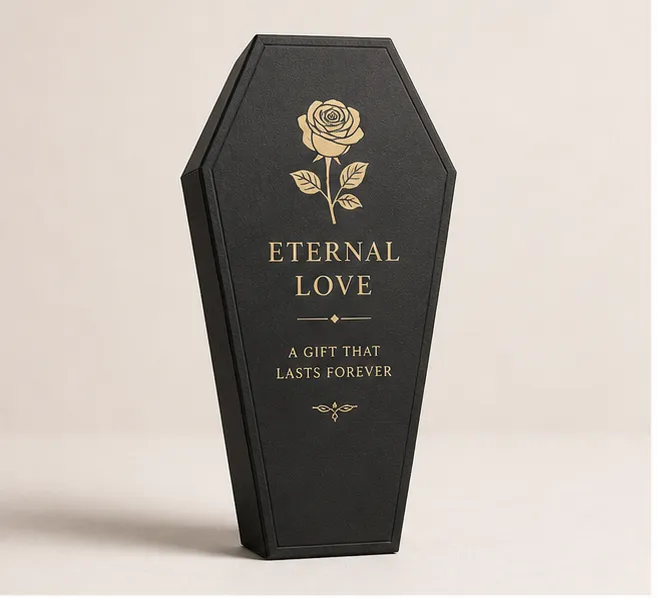 Custom Coffin Gift Boxes