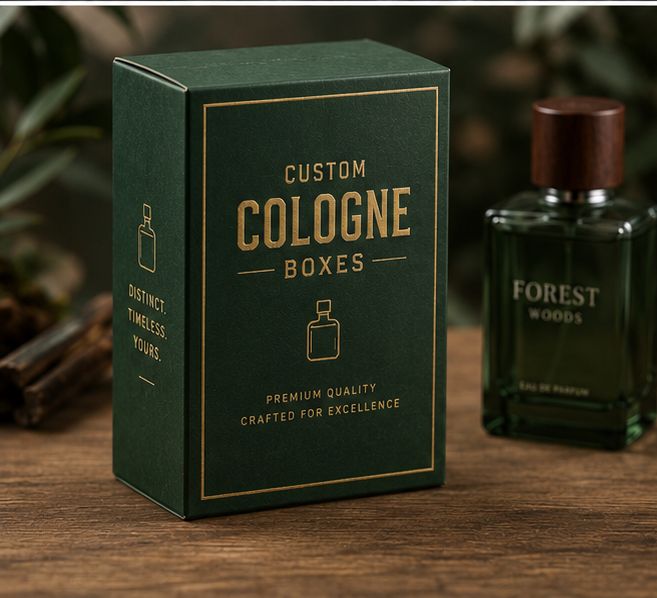Custom Cologne Boxes