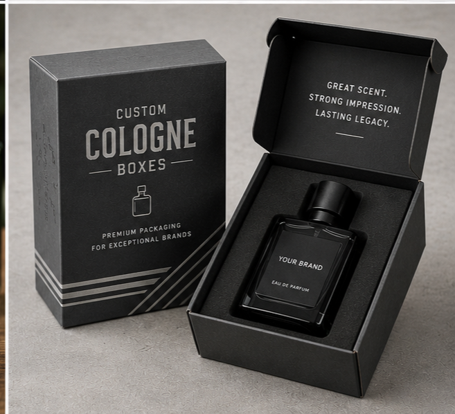Custom Cologne Boxes