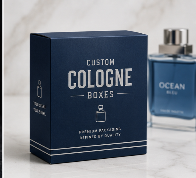 Custom Cologne Boxes