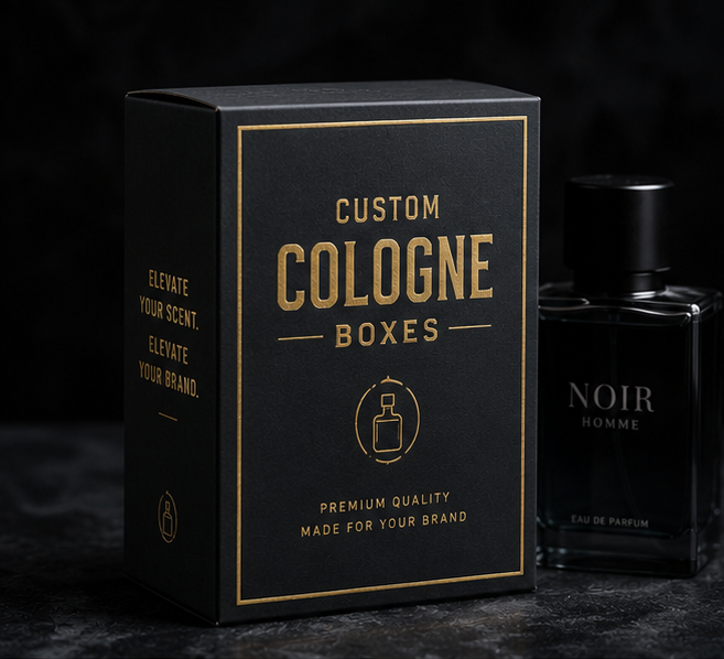Custom Cologne Boxes