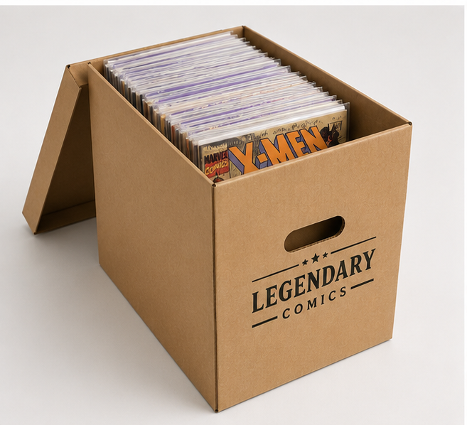 Custom Comic Boxes