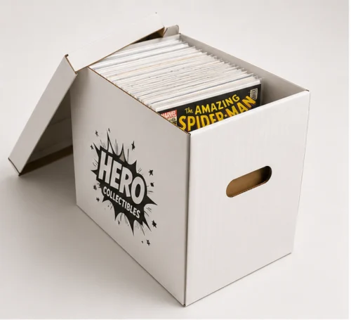 Custom Comic Boxes