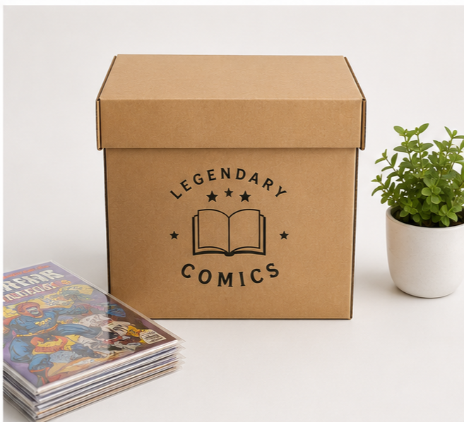 Custom Comic Boxes