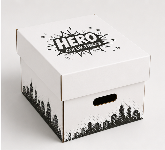 Custom Comic Boxes