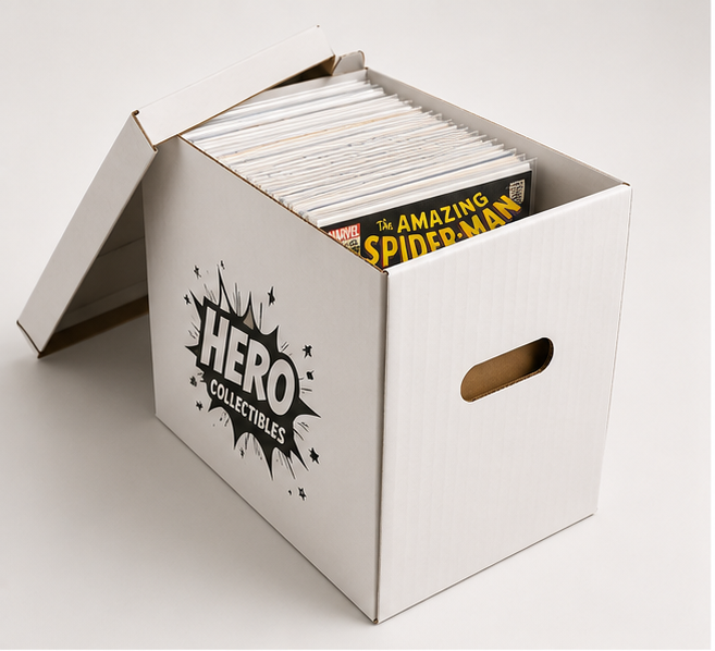 Custom Comic Boxes